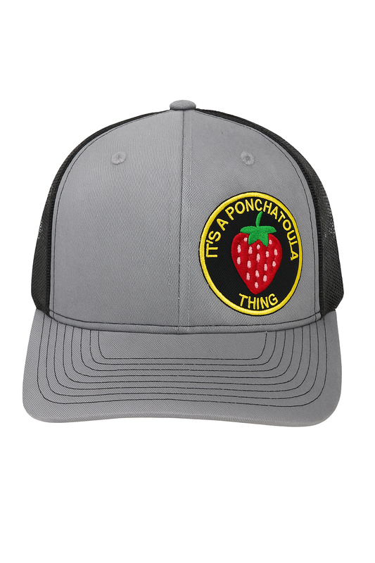 Ponchatoula Strawberry Patch Trucker Hat