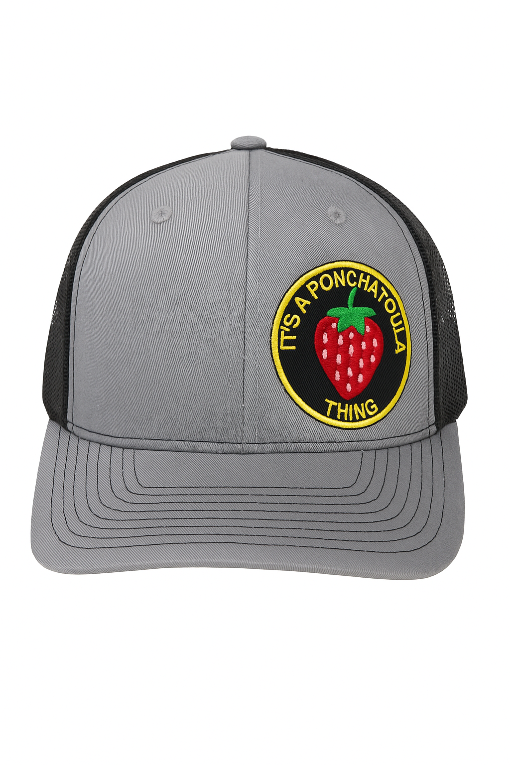 Ponchatoula Strawberry Patch Trucker Hat