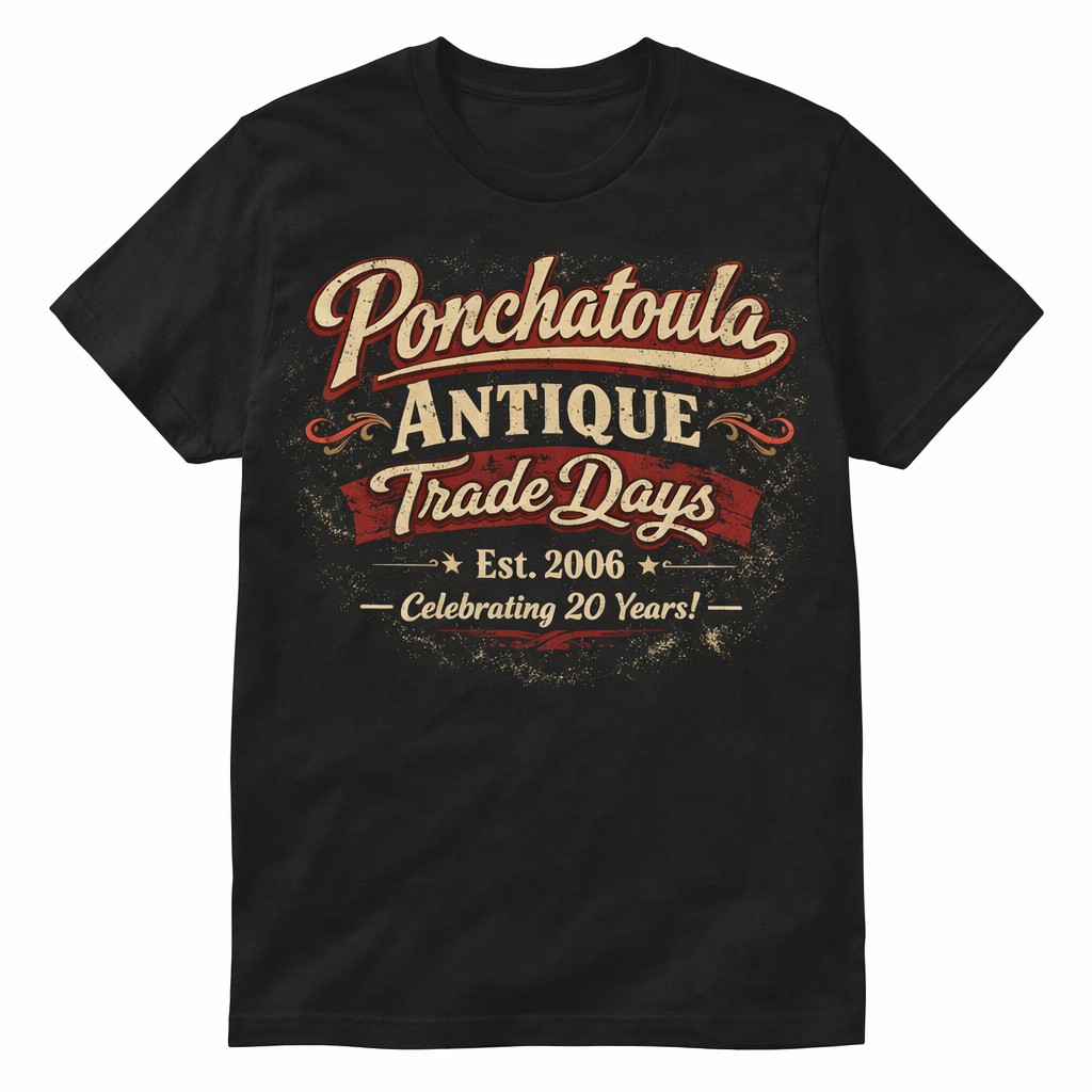 Antique Trade Days Anniversary T-Shirt