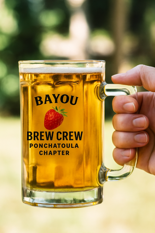 Ponchatoula Beer Mug