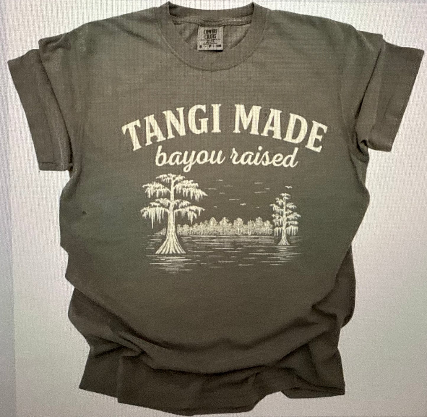 Tangi Made "Bayou Raised" Unisex T-shirt